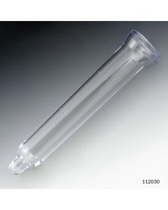 Tube, Urine Centrifuge, 12mL, with Sediment Bulb and Flared Top, PS, Graduated to 10 mL, 500/Bag, 3 Bags/Unit