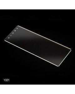 Microscope Slides, Glass, 25 x 75mm, 90° Ground Edges with Safety Corners, Plain, 72/Box, 20 Boxes/Case (10 Gross)