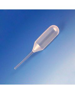 Transfer Pipet, 1.3mL, Fine Tip, 51mm, 500/Dispenser Box