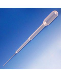Transfer Pipet, 1.5mL, Fine Tip, 104mm, STERILE, 20/Pack, 25 Packs/Unit