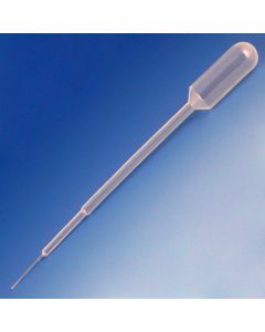 Transfer Pipet, 5mL, Fine Tip, 153mm, 250/Dispenser Box, 8 Boxes/Unit