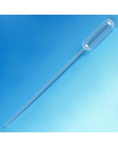 Transfer Pipet, 4.5mL, Narrow Stem, Long, 155mm, 500/Dispenser Box, 10 Boxes/Unit