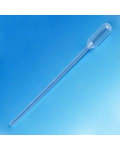 Transfer Pipet, 1.5mL, Pediatric, Graduated to 0.3mL, 115mm, 500/Dispenser Box, 10 Boxes/Unit