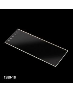 Microscope Slides, Diamond White Glass, 25 x 75mm, 90° Ground Edges, Plain, 72/Box, 20 Boxes/Case (10 Gross)