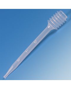 Transfer Pipet, 7.0mL, Bellows, 100/Bag