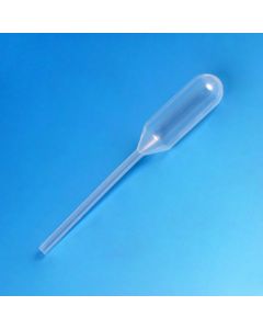 Transfer Pipet, 1.2mL, General Purpose, 65mm, 500/Dispenser Box, 10 Boxes/Unit