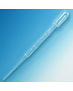 Transfer Pipet, 5.0mL, General Purpose, Graduated to 2.25mL, 150mm, 500/Dispenser Box, 10 Boxes/Unit
