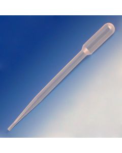 Transfer Pipet, 7.0mL, General Purpose, Standard, 155mm, 500/Dispenser Box, 10 Boxes/Unit