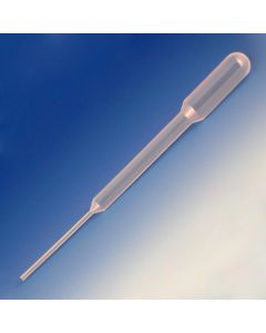Transfer Pipet, 6.5mL, Narrow Stem, 155mm, 500/Dispenser Box, 10 Boxes/Unit