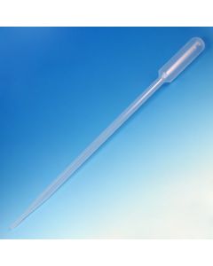 Transfer Pipet, 23.0mL, Extra Long, 300mm (12 Inches Long), 100/Box, 10 Boxes/Unit