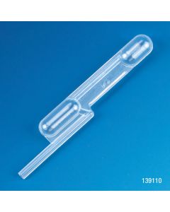 Transfer Pipet, Exact Volume, 50uL (0.05mL), 59mm Long, 500/Pack, 10 Packs/Case