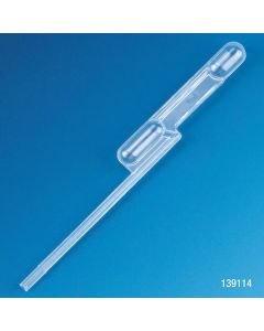 Transfer Pipet, Exact Volume, 100uL (0.10mL), 83mm Long, 500/Pack, 10 Packs/Case