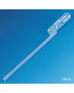 Transfer Pipet, Exact Volume, 250uL (0.25mL), 102mm Long, 500/Pack, 10 Packs/Case