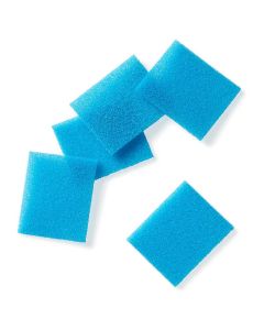 Biopsy Pad for Cassettes, Foam, Blue, 30.2mm x 25.4mm x 2mm, 1000/Pack