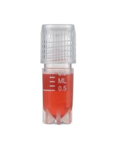 Diamond Essentials Cryogenic Vials, 1.0ml, Sterile, External Threads, Attached SC, CB, SS, PG, WS