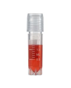 Diamond Essentials Cryogenic Vials, 2.0ml, Sterile, External Threads, Attached SC, CB, SS, PG, WS