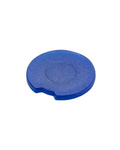 Cap Insert for Diamond Essentials Cryogenic Vials, Blue