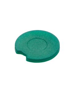 Cap Insert for Diamond Essentials Cryogenic Vials, Green
