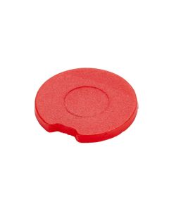 Cap Insert for Diamond Essentials Cryogenic Vials, Red