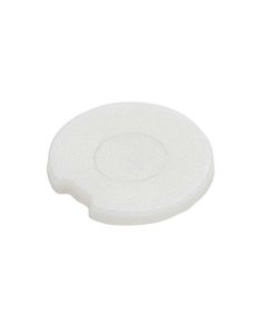Cap Insert for Diamond Essentials Cryogenic Vials, White