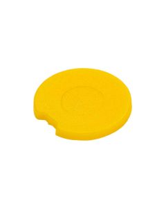 Cap Insert for Diamond Essentials Cryogenic Vials, Yellow