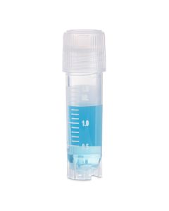 Cryogenic Vials, 2.0ml, Sterile, External Threads, Attached Screwcap with O-ring seal, RB, SS, PG, WS