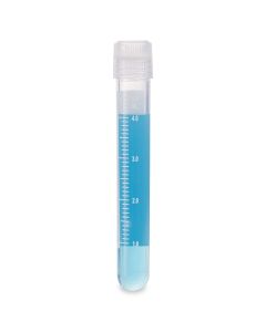 Cryogenic Vials, 5.0ml, Sterile, External Threads, Attached Screwcap with O-ring seal, RB, PG, WS