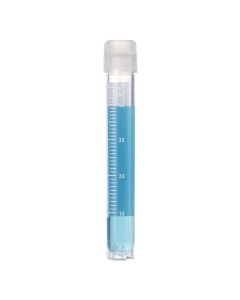 Cryogenic Vials, 5.0ml, Sterile, External Threads, Attached Screwcap with O-ring seal, RB, SS, PG, WS