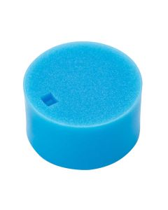 Cap Insert for Cryogenic Vials with O-Ring Seal, Blue