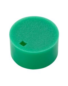 Cap Insert for Cryogenic Vials with O-Ring Seal, Green