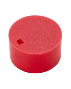 Cap Insert for Cryogenic Vials with O-Ring Seal, Red