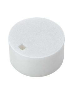 Cap Insert for Cryogenic Vials with O-Ring Seal, White