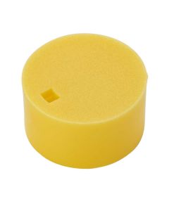 Cap Insert for Cryogenic Vials with O-Ring Seal, Yellow