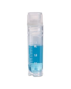 Cryogenic Vials, 2.0ml, Sterile, Internal Threads, Attached Screwcap with O-ring seal, RB, SS, PG, WS