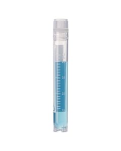 Cryogenic Vials, 5.0ml, Sterile, Internal Threads, Attached Screwcap with O-ring seal, RB, SS, PG, WS