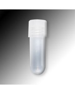 Sample Tube, 2mL, External Threads, PP, Round Bottom