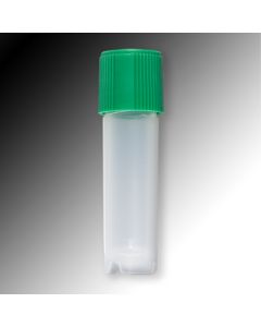 Sample Tube, 2mL, External Threads, PP, Round Bottom, Self-Standing