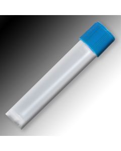 Sample Tube, 3mL, External Threads, PP, Round Bottom, Self-Standing