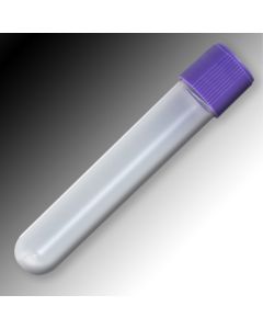 Sample Tube, 4mL, External Threads, PP, Round Bottom