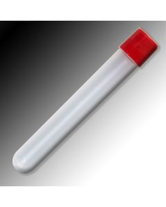 Sample Tube, 5mL, External Threads, PP, Round Bottom