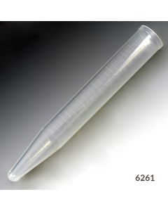 Centrifuge Tube, 15mL, PP, Molded Graduations, 250/Bag, 4 Bags/Unit