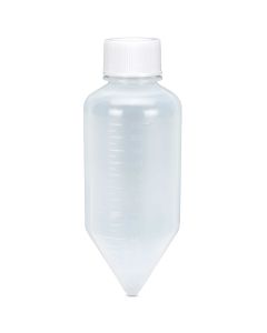 Centrifuge Tube, 250mL Large Volume, Attached White Screw Cap, PP, 6/Bag