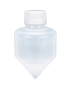 Centrifuge Tube, 500mL Large Volume, Attached White Screw Cap, PP, 6/Bag