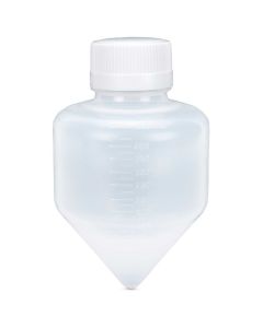 Centrifuge Tube, Large Volume, Attached White Screw Cap, PP, 6/Bag