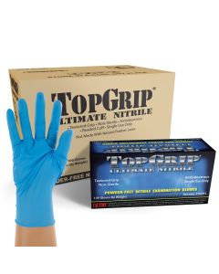 TopGrip Ultimate 6 mil Powder Free Nitrile Exam Gloves