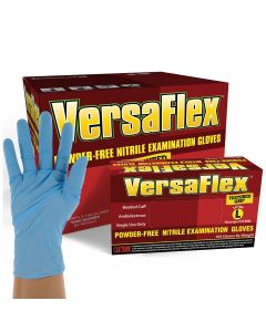 VersaFlex 5 mil Powder Free Nitrile Exam Gloves