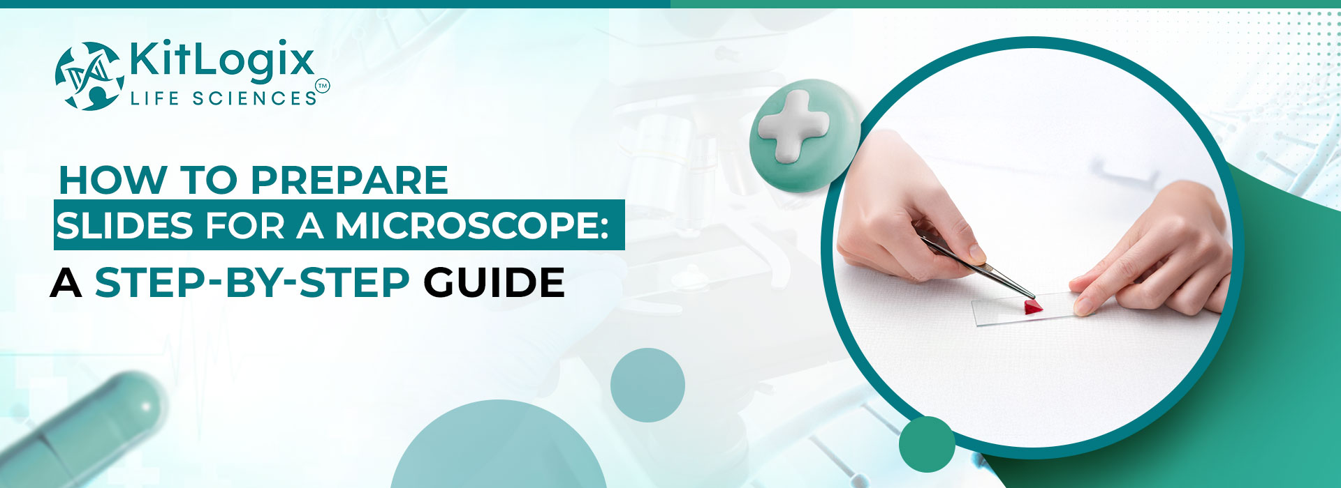 How to Prepare Slides for a Microscope
